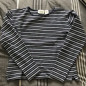 Strip long sleeve